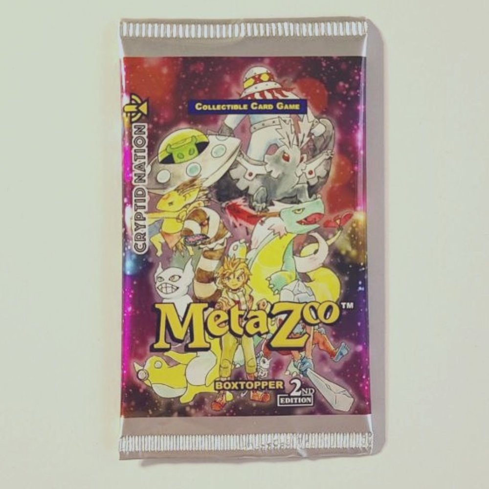 MetaZoo Cryptid Nation - Sealed Box Topper Pack